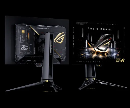 Màn Hình Gaming ASUS ROG Swift OLED PG27AQWP-G EDITION 20 (26.5 inch - OLED - 2K - 540Hz - 0.02ms)